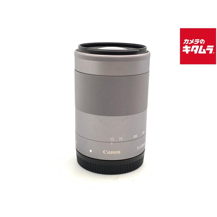 キヤノン（Canon） 【中古】 【良品】 EF-M55-200mm F4.5-6.3 IS STM