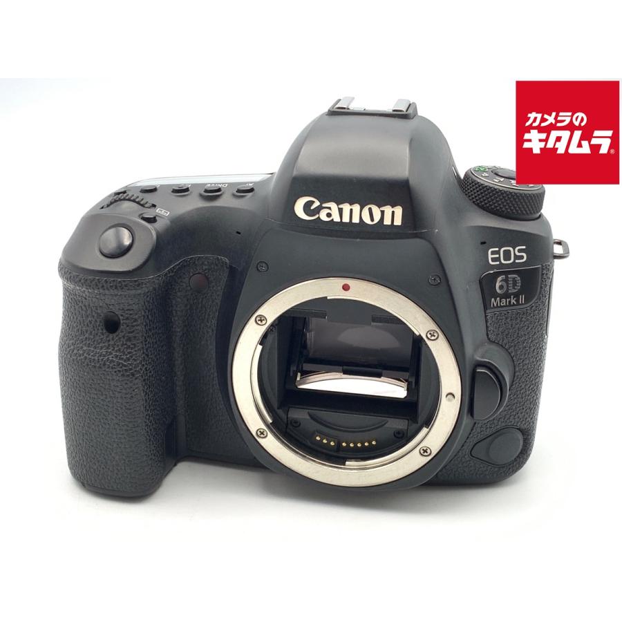 キヤノン（Canon） 【中古】 【並品】 EOS 6D MarkII ボディ : カメラ 