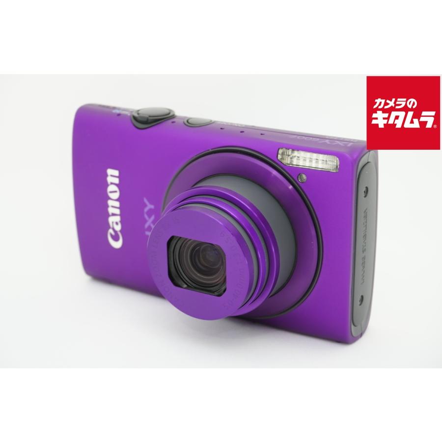 中古　Canon IXY600Ｆ　パープル 中古】 【良品】 キヤノン IXY 600F パープル : カメラのキタムラ
