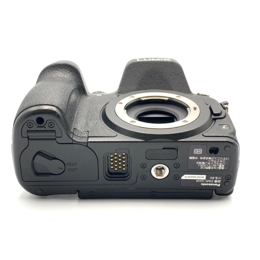 中古】 【並品】 パナソニック LUMIX DMC-GH4-K ボディ ブラック 