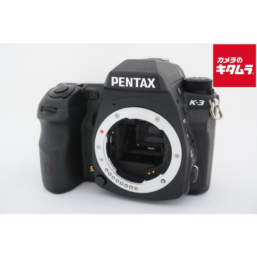＜訳あり動作＞PENTAX K-3 ボディ 中古】 【並品】 ペンタックス K-3 ボディ : カメラのキタムラヤフー店