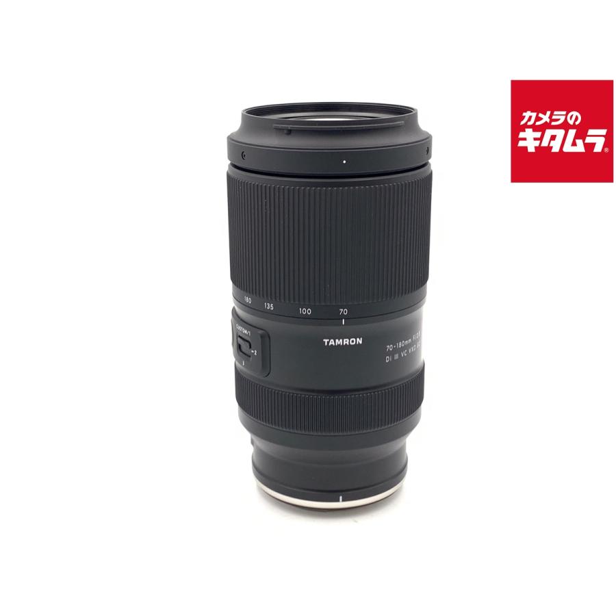 中古】 【並品】 タムロン 70-180mm F2.8 Di III VC VXD G2 ニコンZ用