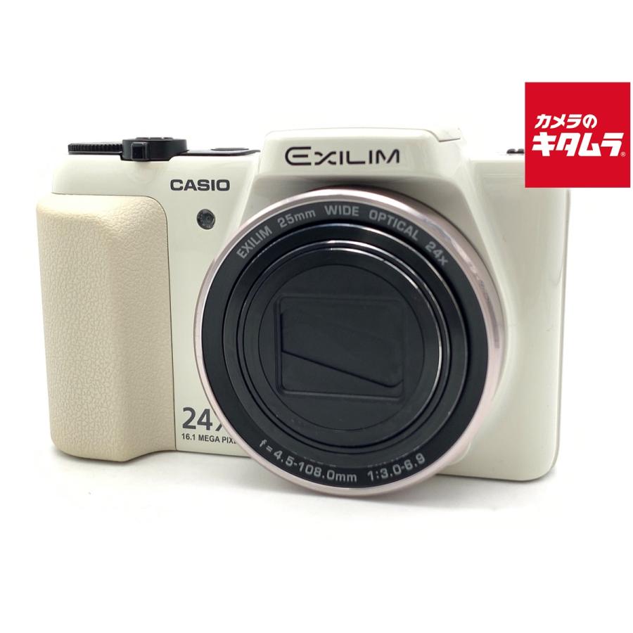 【中古】 CASIO カシオ EXILIM デジタルカメラ 1 600万画素 ホワイト EX-H60WE 中古】 【並品】 カシオ EXILIM EX-H60WE ホワイト : カメラのキタムラ