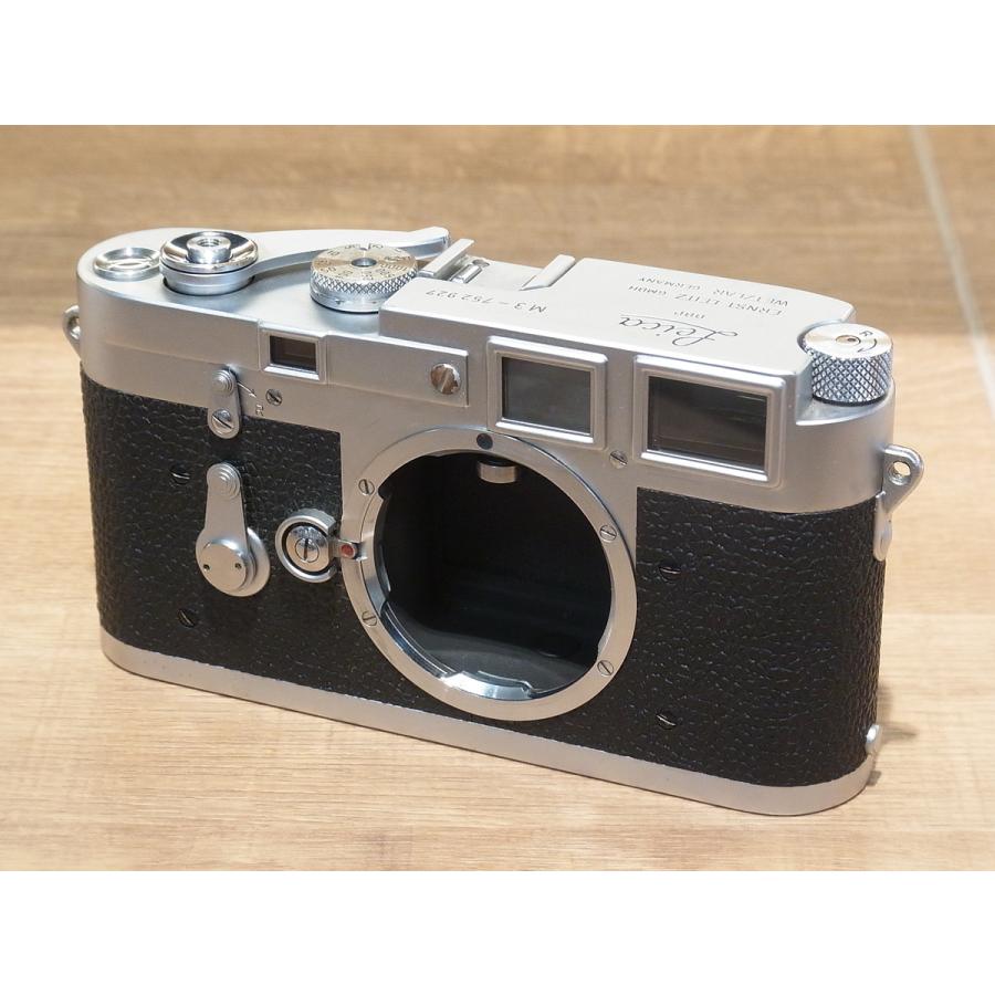 ライカ（Leica） 【中古】 【良品】 M3 2回巻き上げ Body クローム