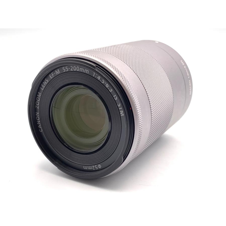 中古】 【並品】 キヤノン EF-M55-200mm F4.5-6.3 IS STM