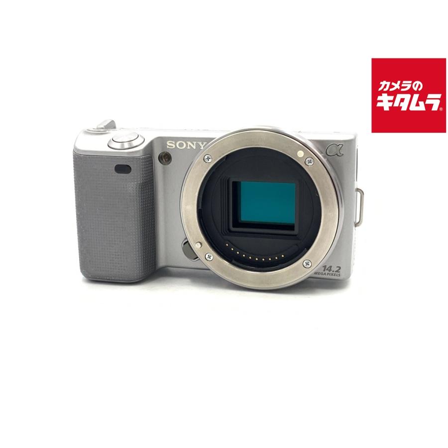 ソニー SONY α NEX-5 silver シルバー ボディ 【公式通販】