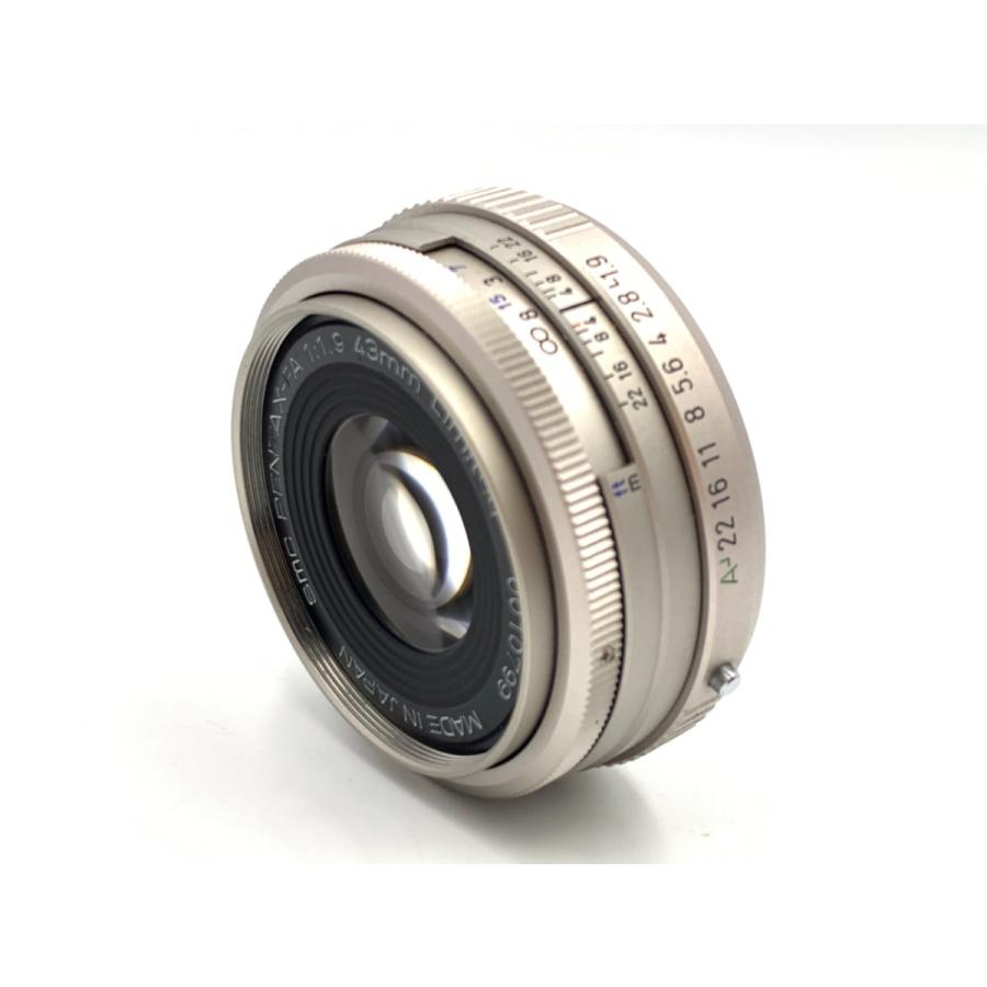 中古】 【美品】 ペンタックス FA 43mm F1.9 Limited (シルバー
