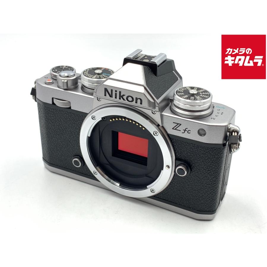中古】 【良品】 ニコン Zfc ボディ シルバー : カメラのキタムラ 
