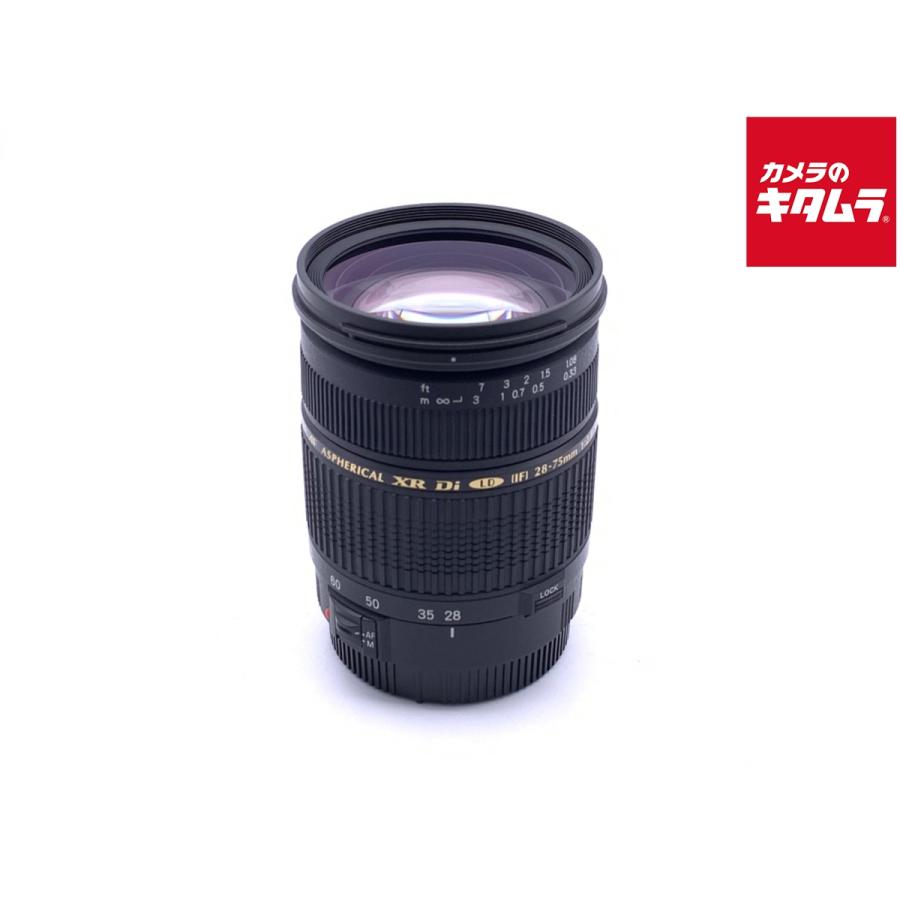 タムロン SP AF28-75 f2.8 XR Di キャノンEF 中古美品 TAMRON（タムロン） 【中古】 【並品】 SP AF28-75mm F2.8 XR Di LD