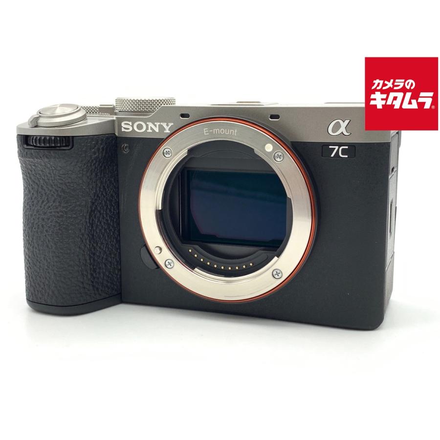 SONY（ソニー） 【中古】 【美品】 α7C II ボディ シルバー [ILCE-7CM2 