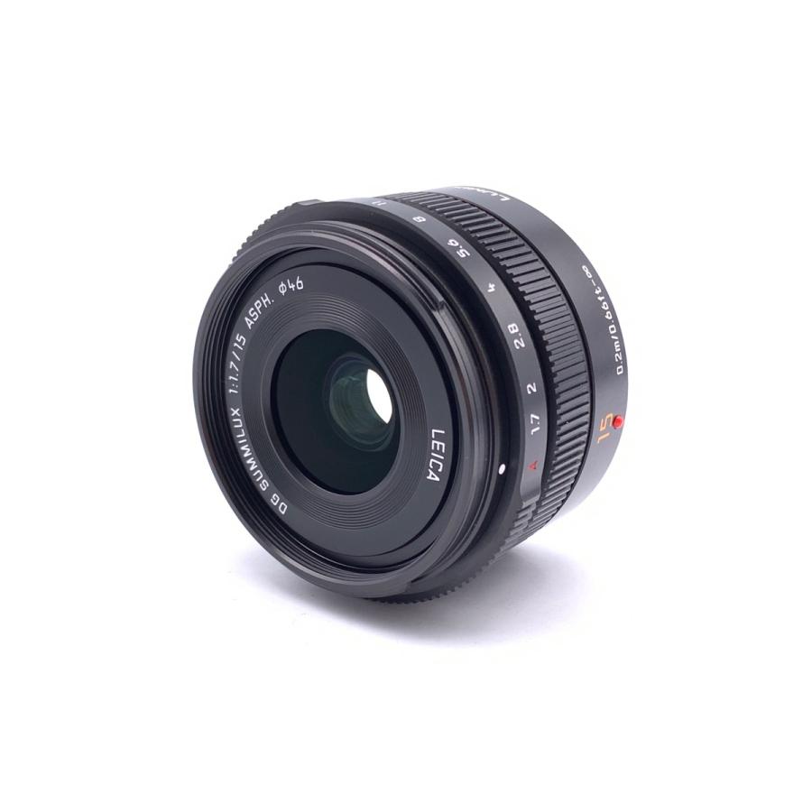 Panasonic（パナソニック） 【中古】 【美品】 LEICA DG SUMMILUX 15mm