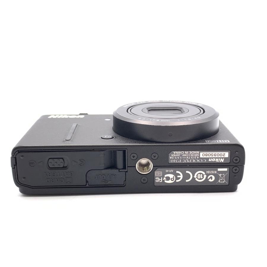 中古】 【並品】 ニコン COOLPIX P310 ブラック : カメラのキタムラ