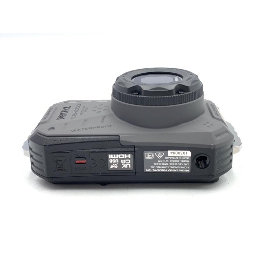 中古】 【良品】 ペンタックス WG-1000 グレー : カメラのキタムラ