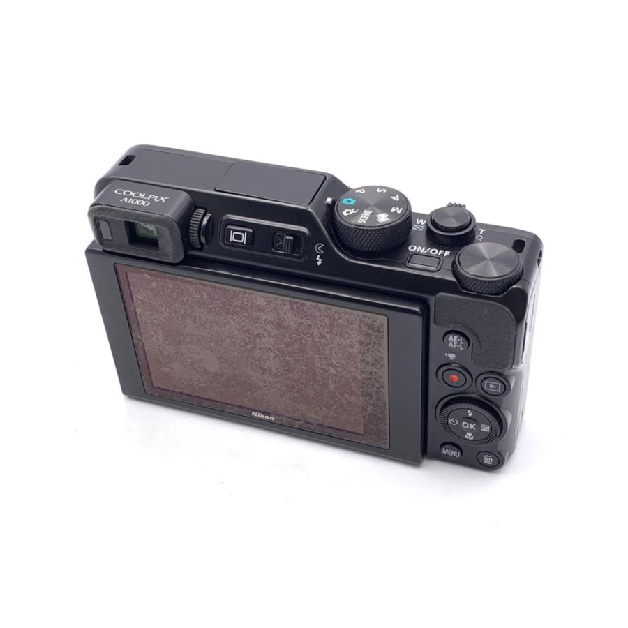 【中古】 【並品】 ニコン COOLPIX A1000 ブラックの画像