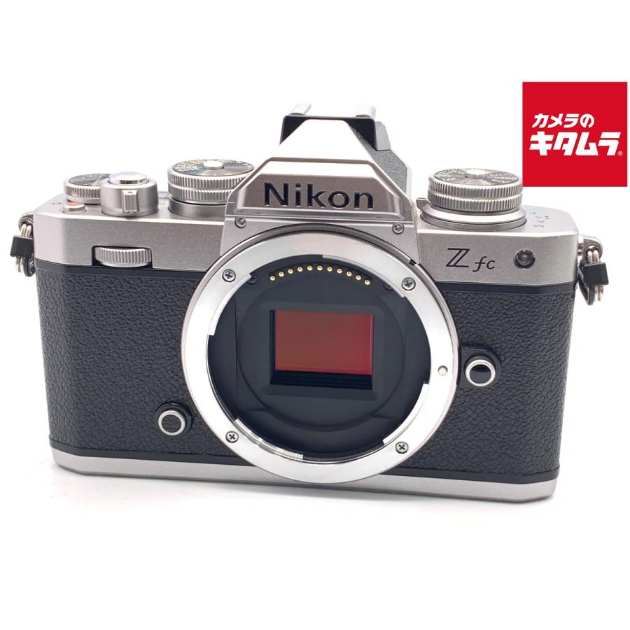 中古】 【美品】 ニコン Zfc ボディ シルバー : カメラのキタムラ