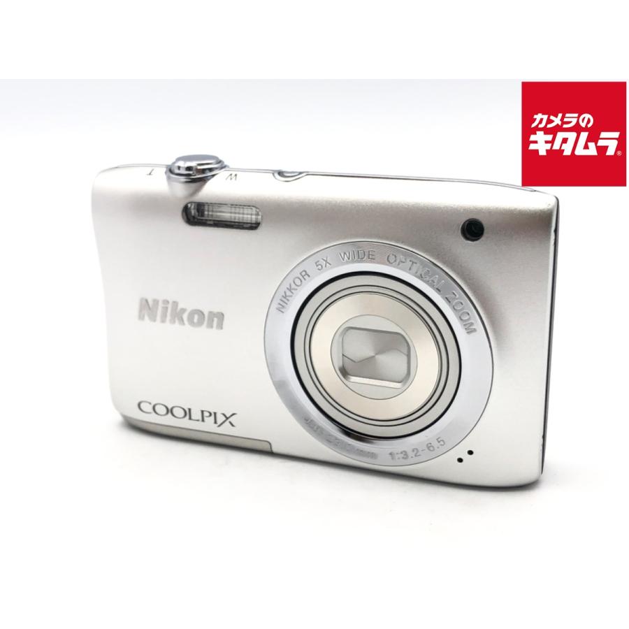 中古】 【良品】 ニコン COOLPIX S2900SL シルバー : カメラのキタムラ