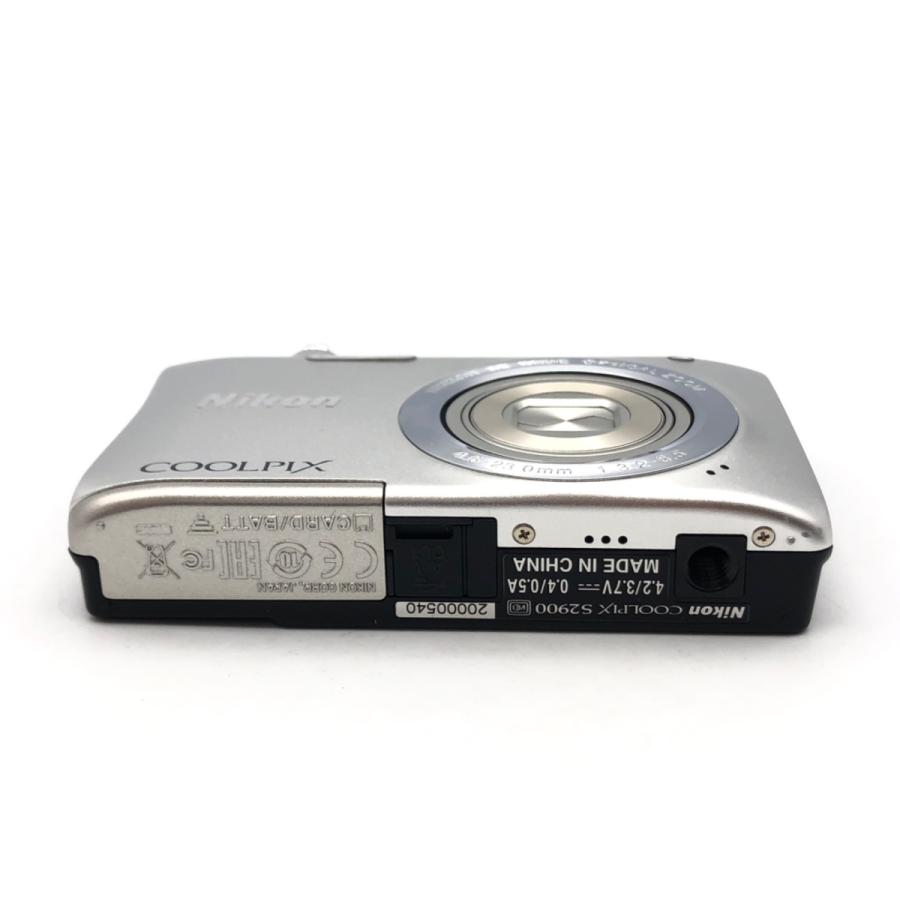中古】 【良品】 ニコン COOLPIX S2900SL シルバー : カメラのキタムラ