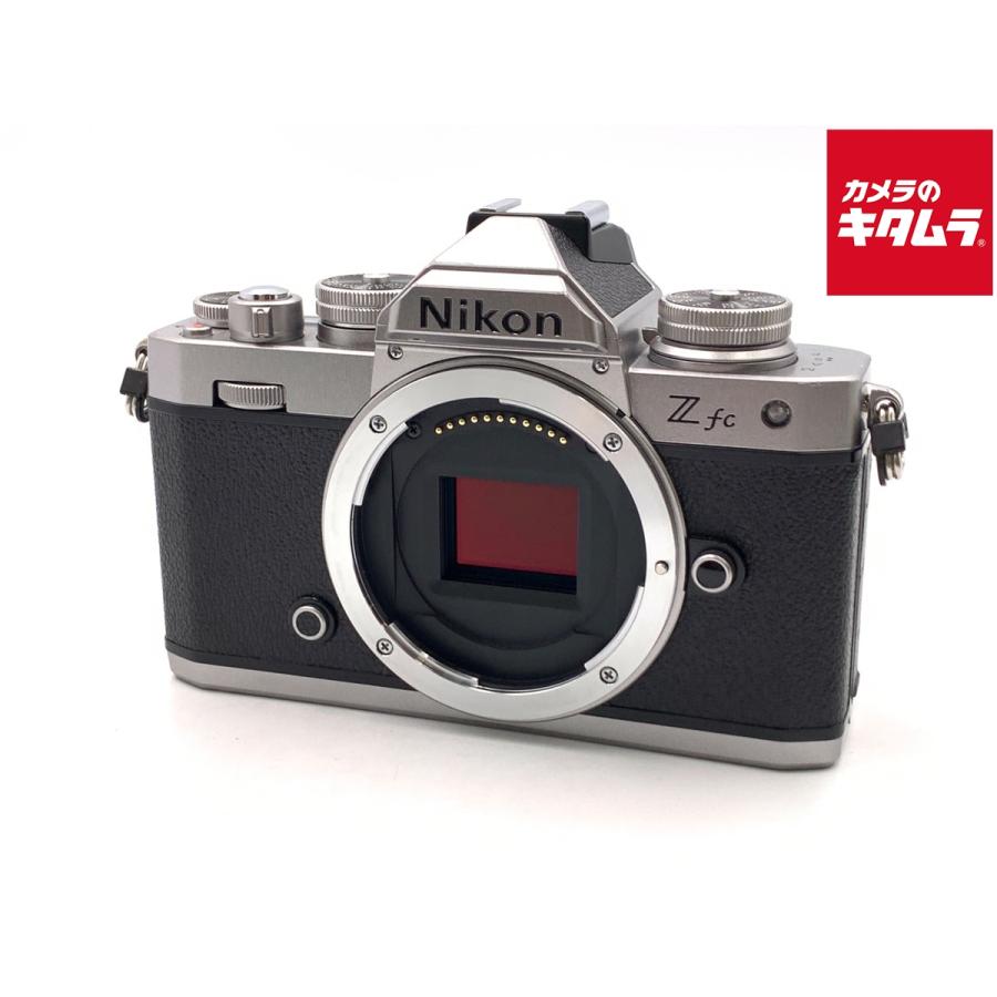 中古】 【良品】 ニコン Zfc ボディ シルバー : カメラのキタムラ