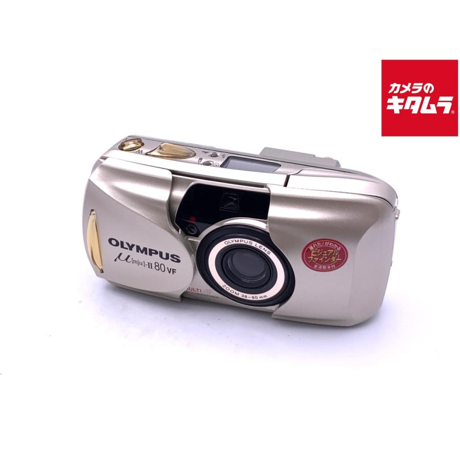 中古】 【美品】 オリンパス μ-II 80 VF （ミューII80VF / μ[mju:]-II