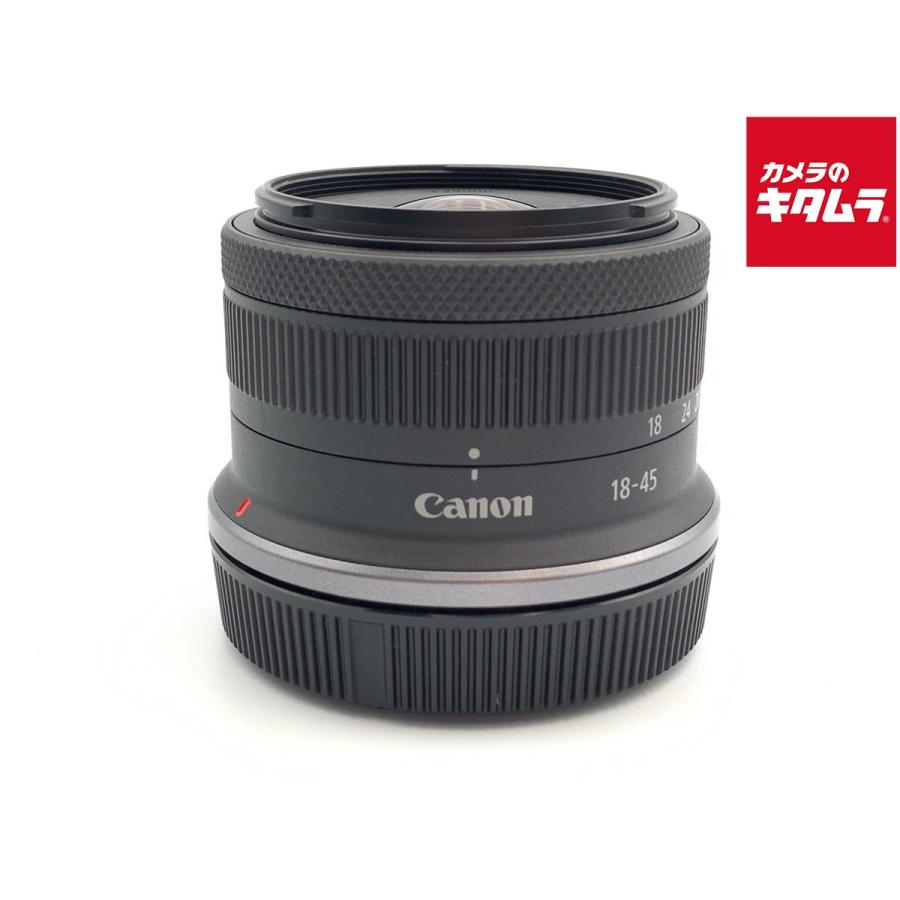 中古】 【美品】 キヤノン RF-S18-45mm F4.5-6.3 IS STM : カメラの