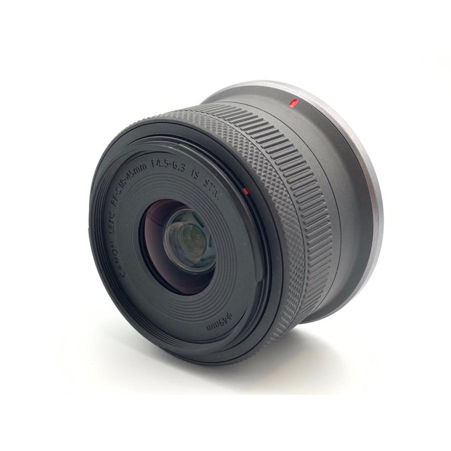 中古】 【美品】 キヤノン RF-S18-45mm F4.5-6.3 IS STM : カメラの