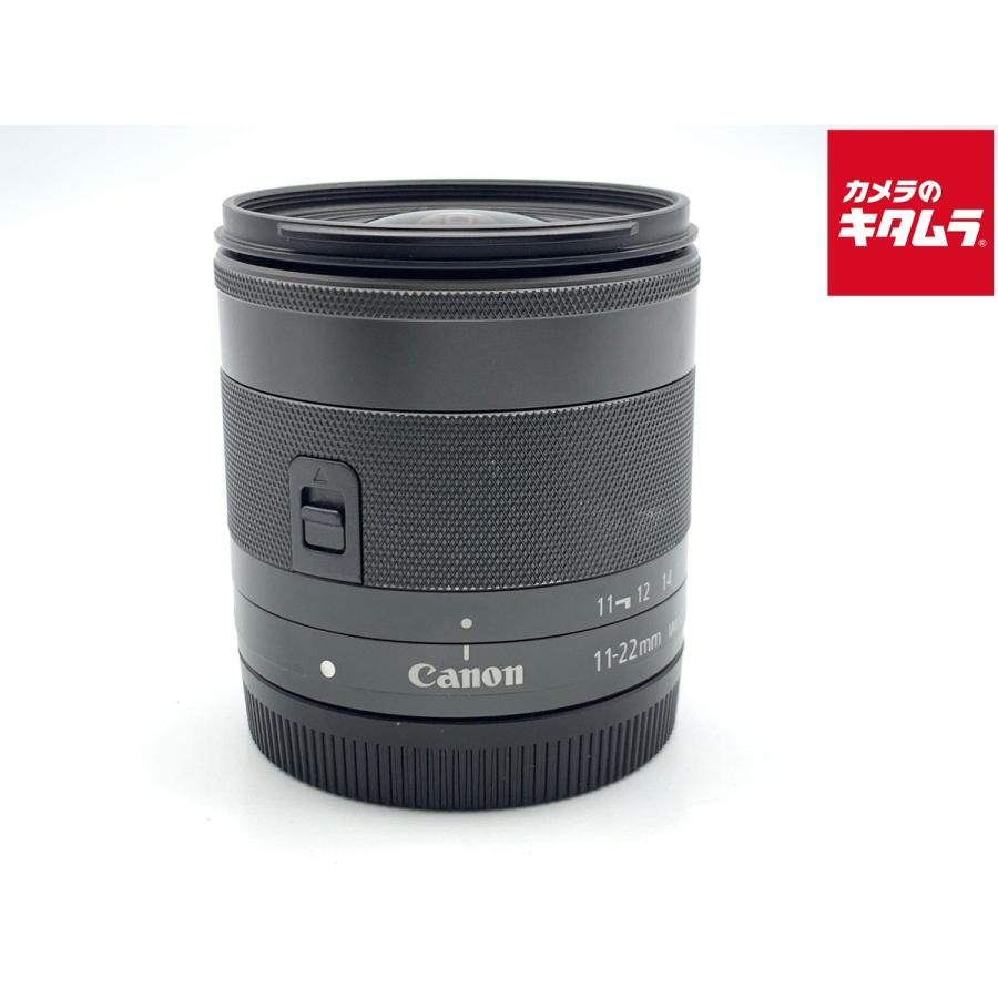 中古】 【並品】 キヤノン EF-M11-22mm F4-5.6 IS STM : カメラの