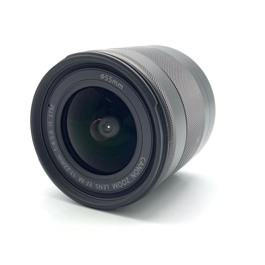 中古】 【並品】 キヤノン EF-M11-22mm F4-5.6 IS STM : カメラの
