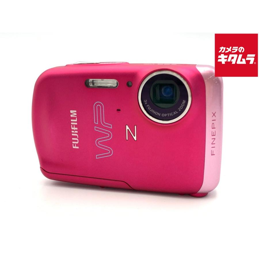 中古】 【美品】 フジフイルム FinePix Z33WP ピンク : カメラの