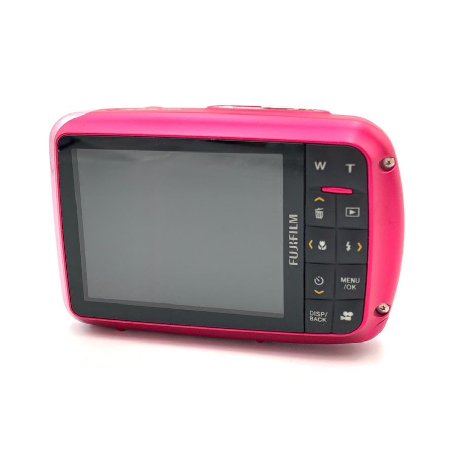 中古】 【美品】 フジフイルム FinePix Z33WP ピンク : カメラの