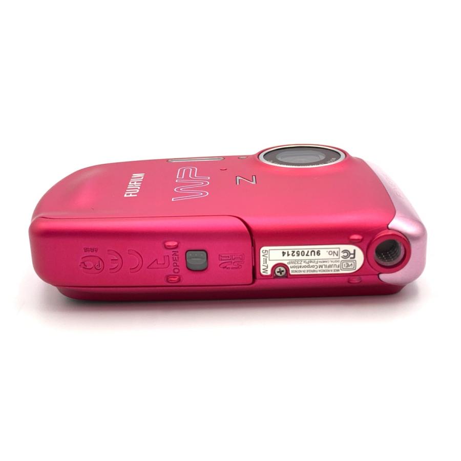 中古】 【美品】 フジフイルム FinePix Z33WP ピンク : カメラの