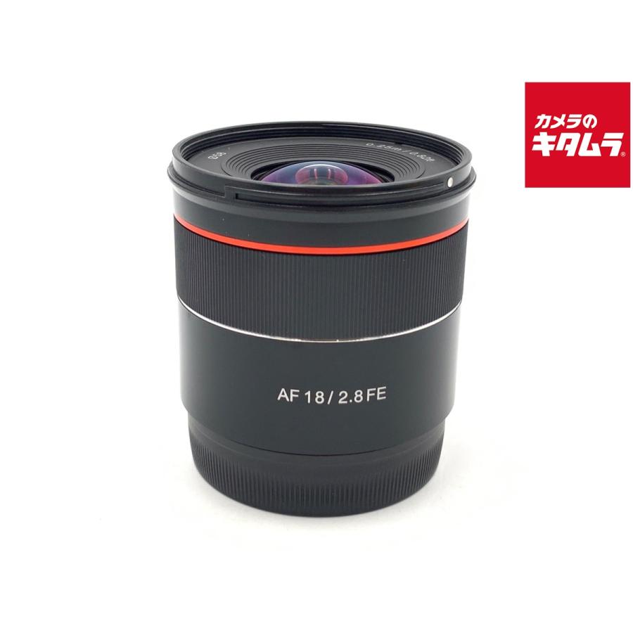SAMYANG（サムヤン） 【中古】 【並品】 AF 18mm F2.8 FE ソニーE用