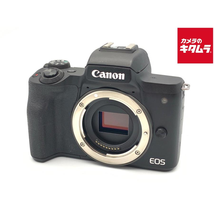 Canon EOS Kiss M ボディ ブラック 良品 キヤノン（Canon） 【中古】 【並品】 EOS Kiss M ボディ ブラック
