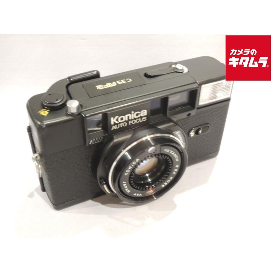 中古】 【難あり品】 コニカ C35 AF2（ジャスピンコニカ ハンディー