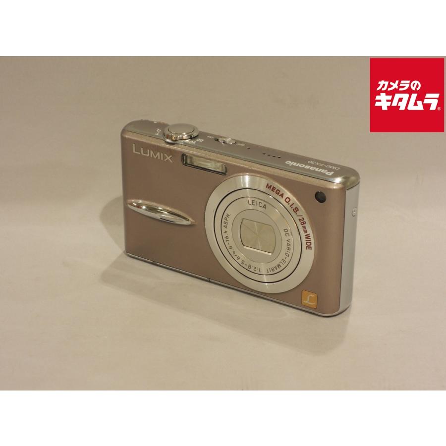美品✨ Panasonic LUMIX DMC-FX30 ブラウン デジカメ Panasonic（パナソニック） 【中古】 【難あり品】 DMC-FX30 ブラウン