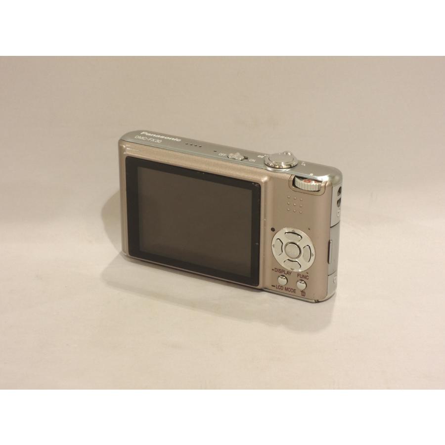 美品✨ Panasonic LUMIX DMC-FX30 ブラウン デジカメ Panasonic（パナソニック） 【中古】 【難あり品】 DMC-FX30 ブラウン