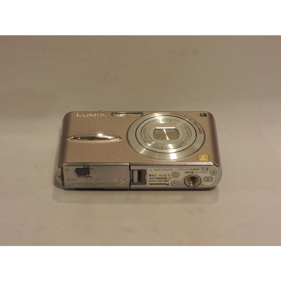 美品✨ Panasonic LUMIX DMC-FX30 ブラウン デジカメ 中古：C(やや難あり)】パナソニック（Panasonic）DMC-FX30 ブラウン