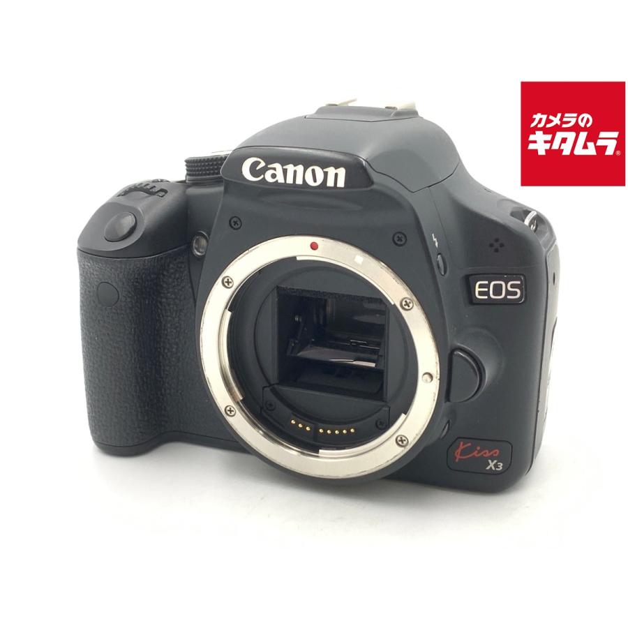 中古】 【並品】 キヤノン EOS Kiss X3 ボディ : カメラのキタムラ 