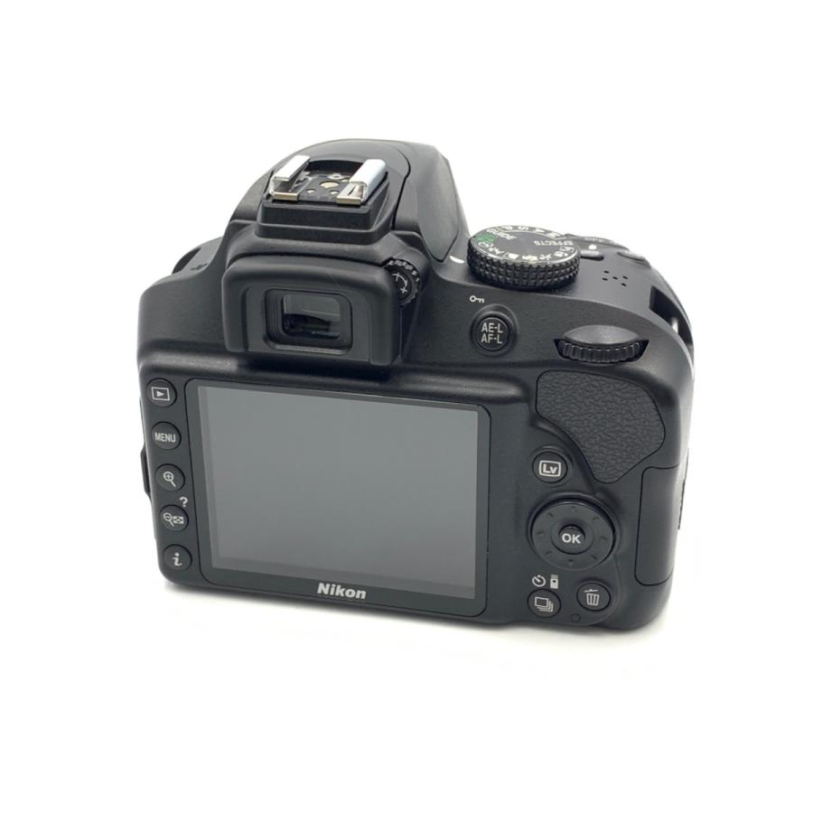 Nikon D3400 ボディ ブラック 難有品 中古】 【良品】 ニコン D3400 ボディ ブラック : カメラのキタムラ