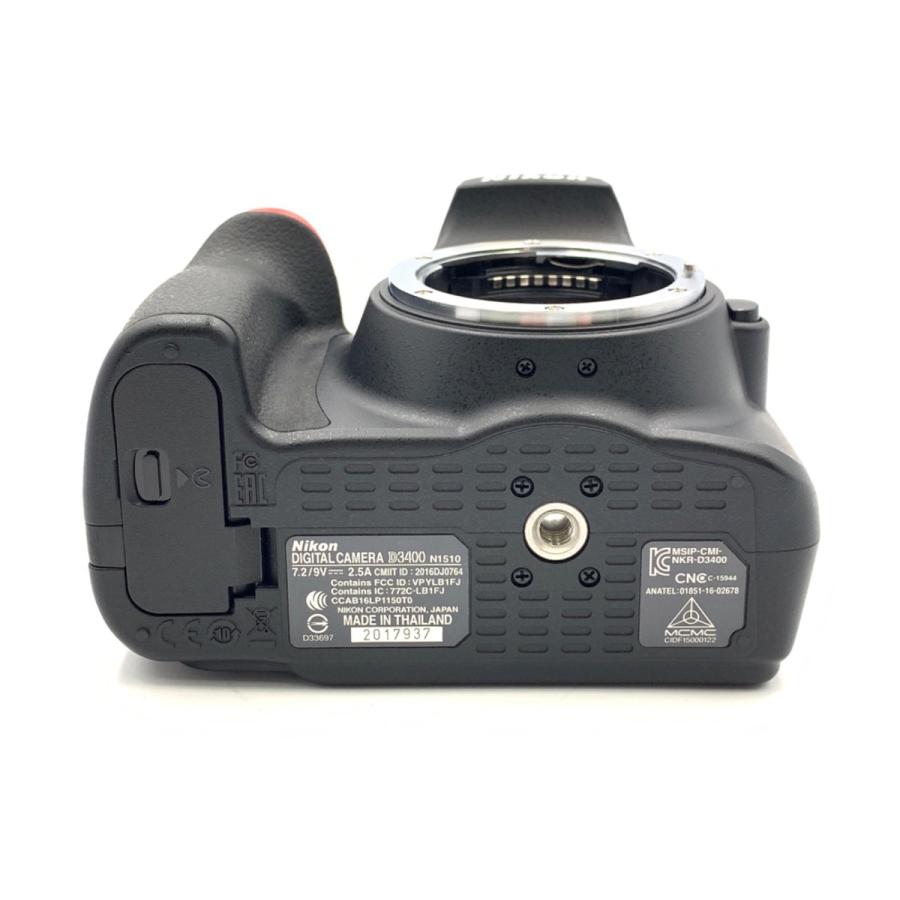 Nikon D3400 ボディ ブラック 難有品 中古】 【良品】 ニコン D3400 ボディ ブラック : カメラのキタムラ
