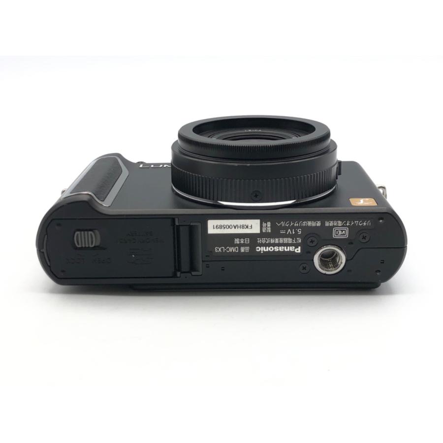 中古】 【難あり品】 パナソニック LUMIX DMC-LX3-K ブラック : カメラ
