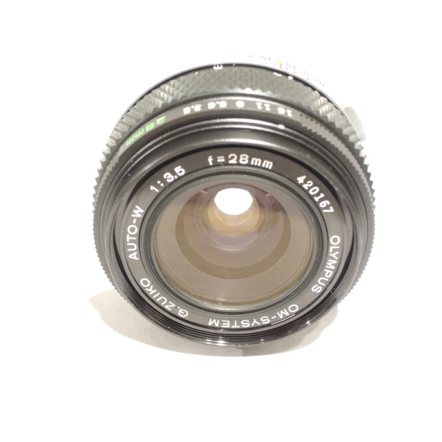 ■ 美品 ■ オリンパス　OLYMPUS G.ZUIKO 28mm F3.5 オリンパス（OLYMPUS） 【中古】 【難あり品】 G.ズイコー オート-W