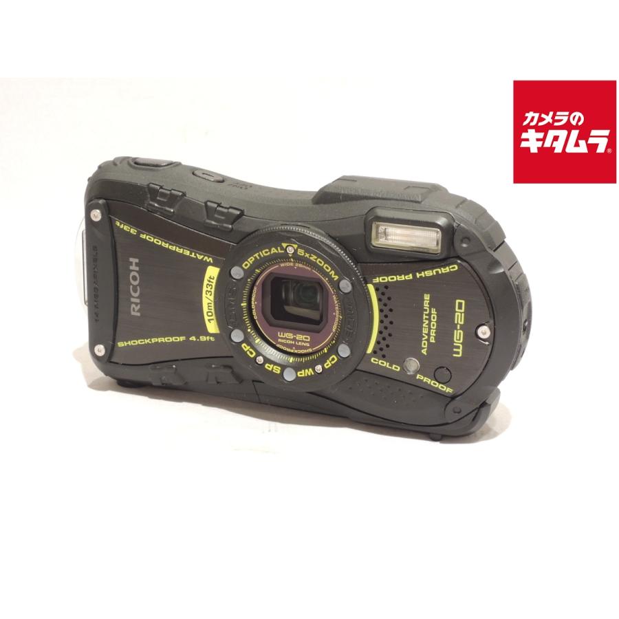 中古】 【難あり品】 リコー WG-20 ブラック : カメラのキタムラヤフー