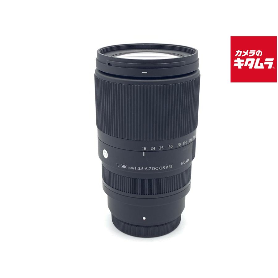 中古】 【並品】 シグマ 16-300mm F3.5-6.7 DC OS Contemporary フジ