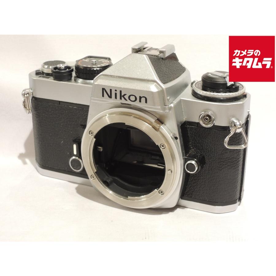 【美品】 ニコン Nikon FE ボディ 中古】 【難あり品】 ニコン FE ボディ シルバー : カメラのキタムラ