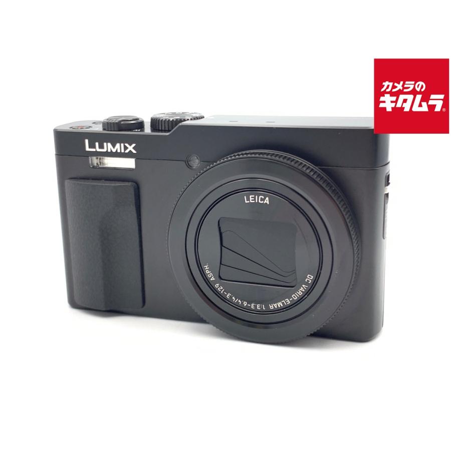 中古】 【並品】 パナソニック LUMIX DC-TZ99-K ブラック : カメラの