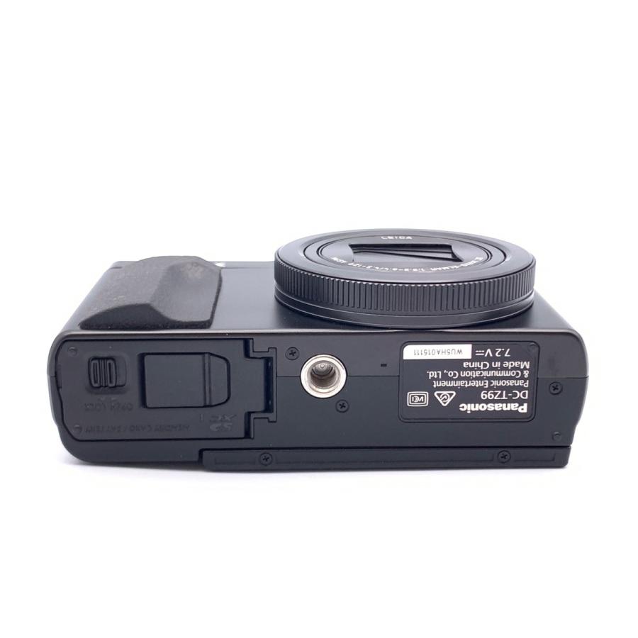 中古】 【並品】 パナソニック LUMIX DC-TZ99-K ブラック : カメラの