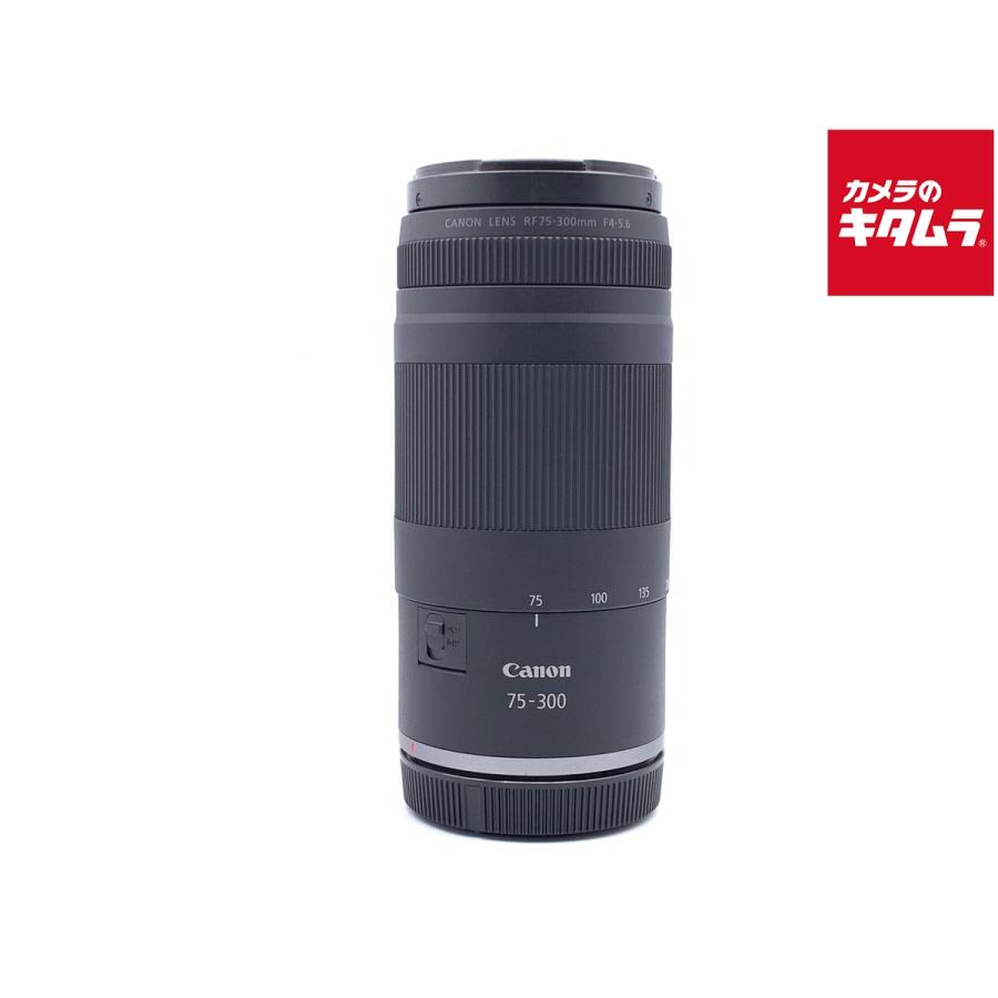 CANON EOS RF75-300mm、F4-5.6（中古） 中古】 【並品】 キヤノン RF75-300mm F4-5.6 : カメラのキタムラ