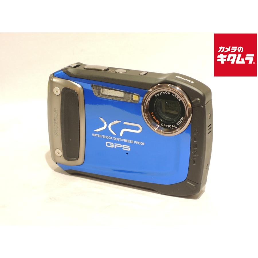中古】 【難あり品】 フジフイルム FinePix XP150 ブルー : カメラの