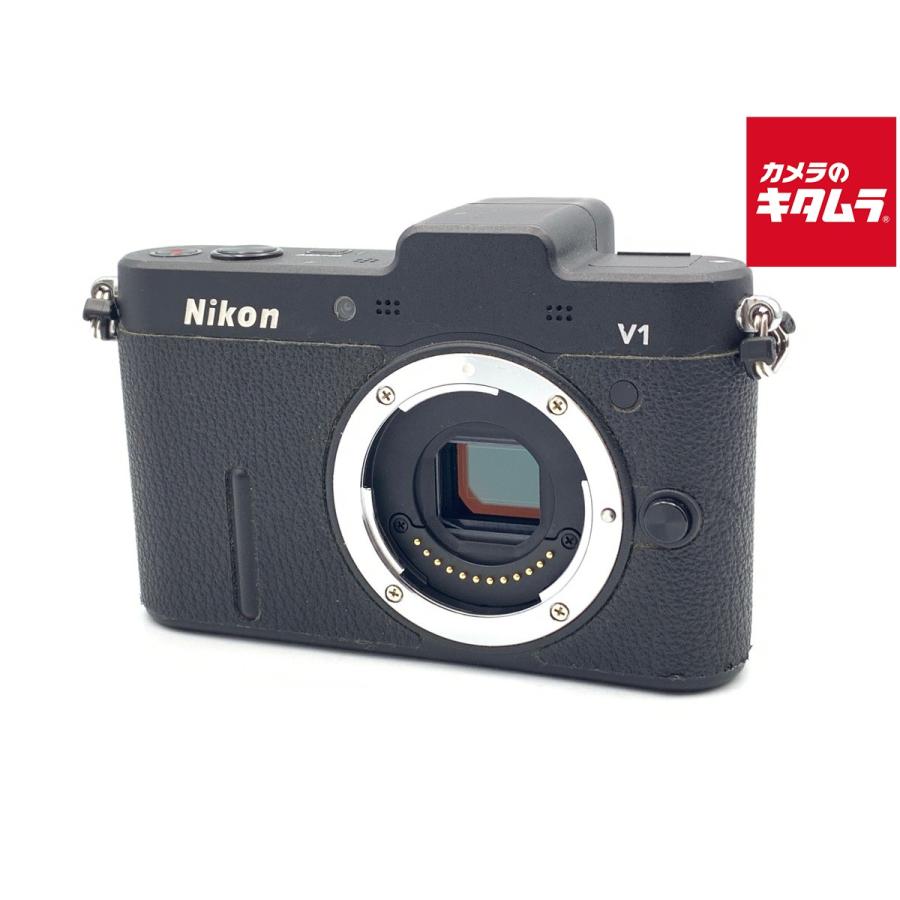 中古】 【並品】 ニコン Nikon1 V1 ボディ ブラック : カメラの