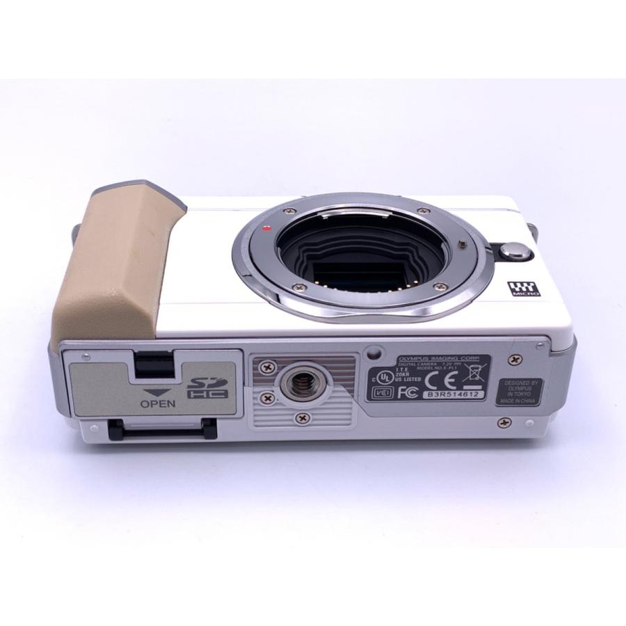オリンパス 【中古】 【難あり品】 PEN Lite E-PL1 ボディ ホワイト